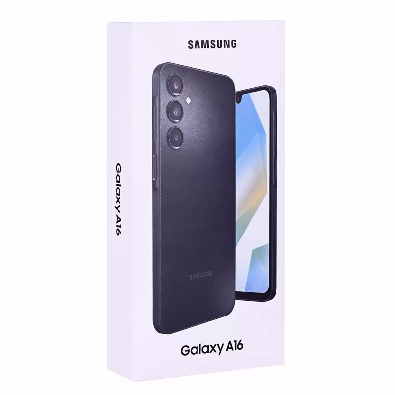 Samsung Galaxy SM-A165F/DSB 17 cm (6.7 inch) Hibridinis Dual SIM 4G USB Type-C 4 GB 128 GB 5000 mAh Juoda