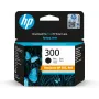 Originali HP 300 kasetė su rašalu, juoda, standartinė talpa 4 ml, 200 puslapių, Vivera rašalas