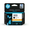 Originali HP 300 kasetė su rašalu, juoda, standartinė talpa 4 ml, 200 puslapių, Vivera rašalas