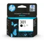 HP 301 original rašalo kasetė juoda standartinė talpa 3 ml
