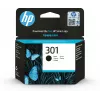 HP 301 original rašalo kasetė juoda standartinė talpa 3 ml