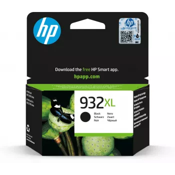 Originalus HP 932XL didelės talpos juodas rašalo kasetė, skirta Officejet 6700 Premium H711n