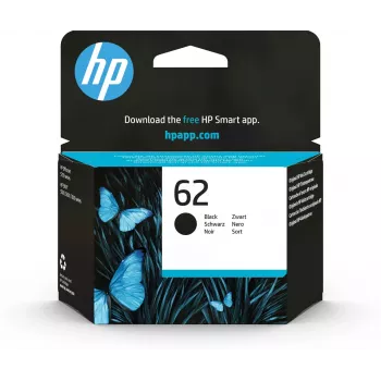 HP 62 Original juoda rašalo kasetė