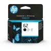 HP 62 Original juoda rašalo kasetė