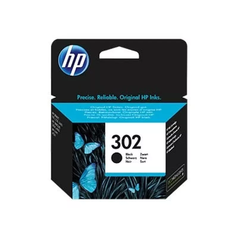 Originali HP 302 juoda kasetė
