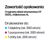 HP 302XL didelės talpos trispalvė originali rašalo kasetė