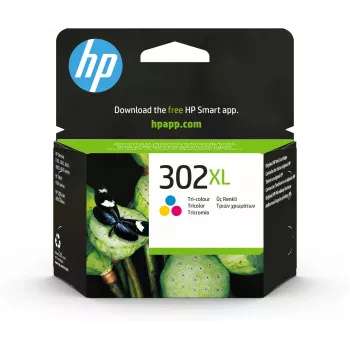 HP 302XL rašalo kasetė Tri-color