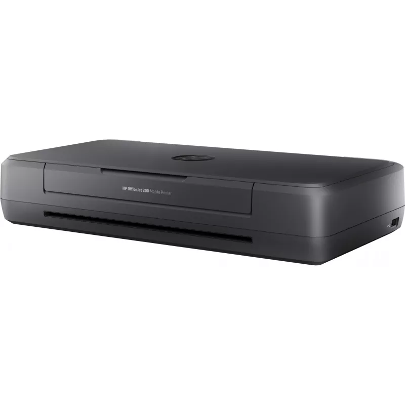 HP Officejet 200 Mobilus spausdintuvas, spalvotas rašalinis, A4, 1200x1200 dpi, 20 ppm nespalvotas, 19 ppm spalvotas, 50 lapų, USB, Wi-Fi