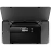 HP Officejet 200 Mobilus spausdintuvas, spalvotas rašalinis, A4, 1200x1200 dpi, 20 ppm nespalvotas, 19 ppm spalvotas, 50 lapų, USB, Wi-Fi