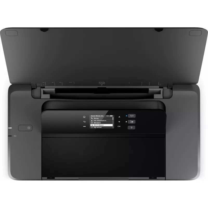 HP Officejet 200 Mobilus spausdintuvas, spalvotas rašalinis, A4, 1200x1200 dpi, 20 ppm nespalvotas, 19 ppm spalvotas, 50 lapų, USB, Wi-Fi