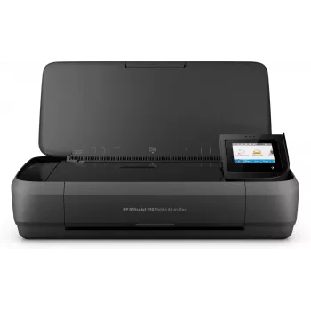 HP Officejet 250 Mobilus Viskas-viename MFP spalvotas rašalinis A4 8ppm Kopijavimas 10ppm Spausdinimas 50lapų USB Wi-Fi