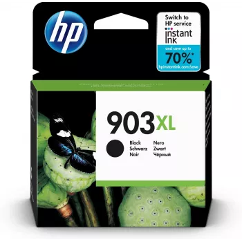 HP 903XL didelės išeigos juoda originali rašalo kasetė