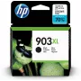 HP 903XL didelės išeigos juoda originali rašalo kasetė
