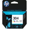 Originali HP 304 trijų spalvų rašalo kasetė