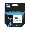 Originali HP 304 trijų spalvų rašalo kasetė