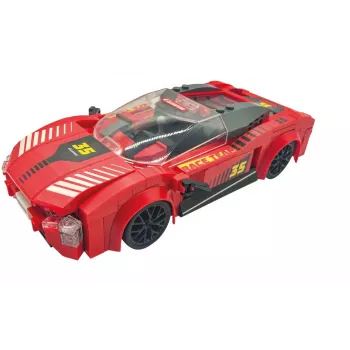 Radijo bangomis valdomas automobilis Construction Racer (DIY) 2.4GHz 370200010 Carrera