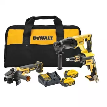 Dewalt XR DCK304P2 18V kombinuotas elektrinių įrankių rinkinys