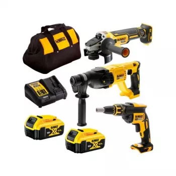 Dewalt XR DCK304P2 18V kombinuotas elektrinių įrankių rinkinys