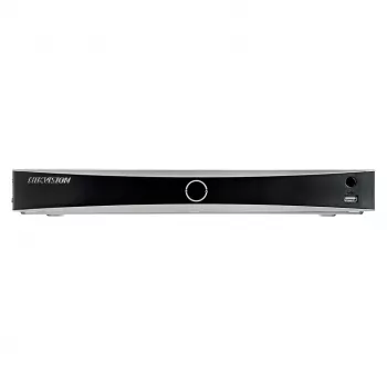 Tinklinis vaizdo registratorius Hikvision DS-7608NXI-K1/8P(D) – 8 kanalų NVR su 8 PoE prievadais ir 4K palaikymu