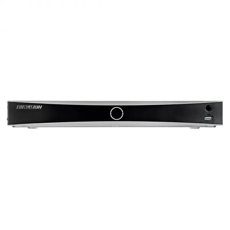 Tinklinis vaizdo registratorius Hikvision DS-7608NXI-K1/8P(D) – 8 kanalų NVR su 8 PoE prievadais ir 4K palaikymu