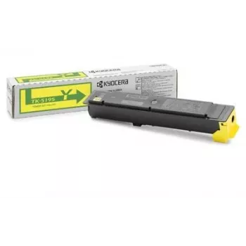 KYOCERA TK-5195Y originalus geltonos spalvos tonerio kasetė 1 vnt.