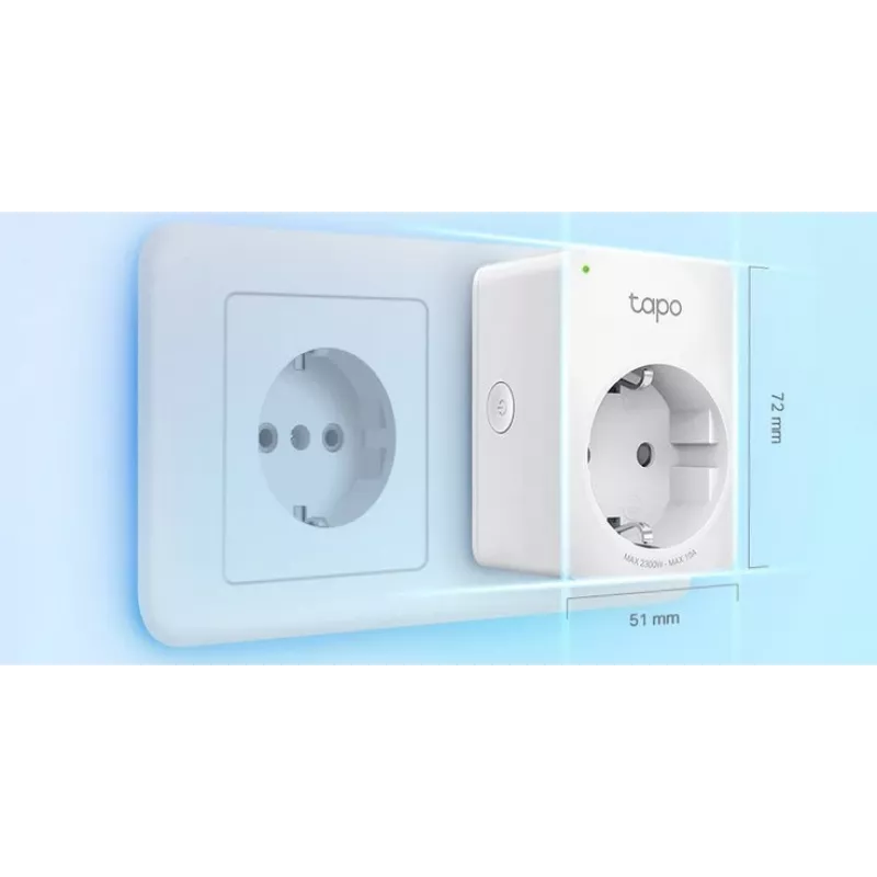 Tapo P100 V2 išmanusis kištukinis lizdas mini