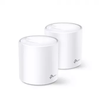 Belaidis maršrutizatorius | TP-LINK Deco X60 (2 rinkinys) | 5400 Mbps | Wi-Fi 6 | Tinklo sistema