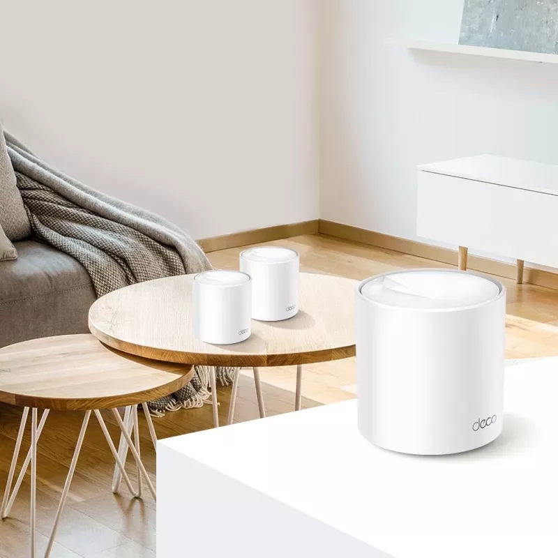 Belaidis maršrutizatorius | TP-LINK Deco X60 (2 rinkinys) | 5400 Mbps | Wi-Fi 6 | Tinklo sistema