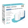 Belaidis maršrutizatorius | TP-LINK Deco X60 (2 rinkinys) | 5400 Mbps | Wi-Fi 6 | Tinklo sistema