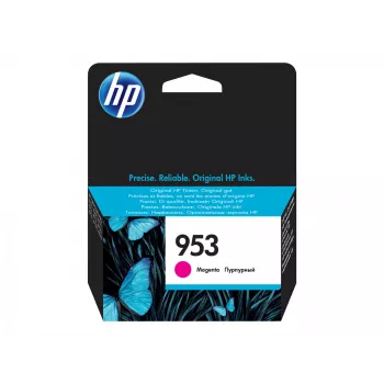 Originali HP 953 rašalo kasetė, rausvai raudona (magenta)