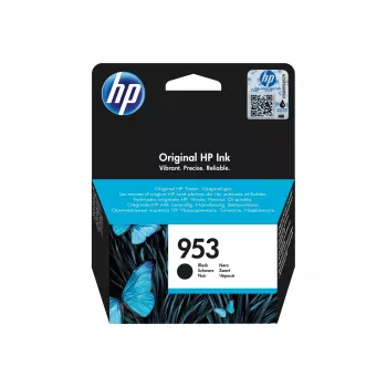 HP 953 Original juoda rašalo kasetė