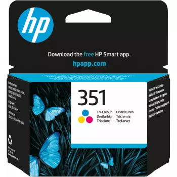 HP CB337EE#UUS Dažų kasetė, cianginė
