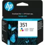 HP CB337EE#UUS Dažų kasetė, cianginė