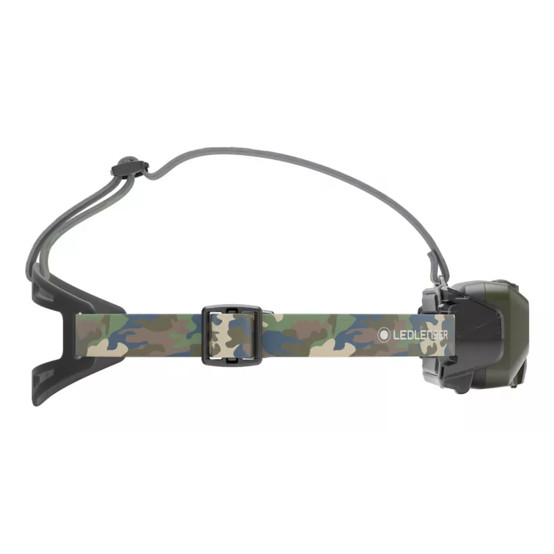 Ledlenser HF8R Core RGB Camouflage – LED priekinė lemputė, žalia