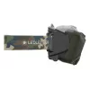 Ledlenser HF8R Core RGB Camouflage – LED priekinė lemputė, žalia