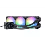 Alphacool Eisbaer Pro Aurora 360 procesoriaus skysčio aušintuvas 12 cm juodas, baltas 1 vnt.