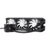 Alphacool Eisbaer Pro Aurora 360 procesoriaus skysčio aušintuvas 12 cm juodas, baltas 1 vnt.
