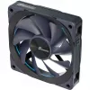 Seasonic MagFlow 1225 PWM 1 ventiliatoriaus rinkinys 120.4 x 124.2 x 26.6 mm / Fluid Dynamic Bearing / 63.33 CFM / 33.78 dBa / 2200 RPM / Magnetiniai kabeliai lengvam montavimui (MAGFLOW-1)