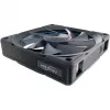 Seasonic MagFlow 1225 PWM 1 ventiliatoriaus rinkinys 120.4 x 124.2 x 26.6 mm / Fluid Dynamic Bearing / 63.33 CFM / 33.78 dBa / 2200 RPM / Magnetiniai kabeliai lengvam montavimui (MAGFLOW-1)