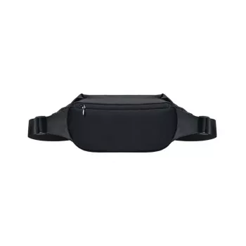 Juosmeninė kuprinė Xiaomi Sports dirbtinės odos ir audinio derinys, juoda, 2,25 l, unisex