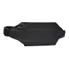 Juosmeninė kuprinė Xiaomi Sports dirbtinės odos ir audinio derinys, juoda, 2,25 l, unisex