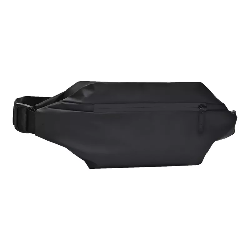 Juosmeninė kuprinė Xiaomi Sports dirbtinės odos ir audinio derinys, juoda, 2,25 l, unisex