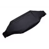 Juosmeninė kuprinė Xiaomi Sports dirbtinės odos ir audinio derinys, juoda, 2,25 l, unisex
