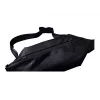 Juosmeninė kuprinė Xiaomi Sports dirbtinės odos ir audinio derinys, juoda, 2,25 l, unisex