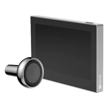 EZVIZ HP2 Black Silver 2MP belaidė apsaugos kamerėlė su vaizdo akutė, 2 MP, 15 kadrų/s, Wi‑Fi 802.11n, 5 V DC