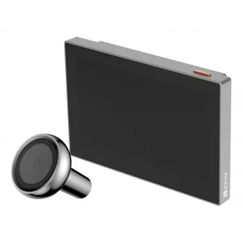 EZVIZ HP2 Black Silver 2MP belaidė apsaugos kamerėlė su vaizdo akutė, 2 MP, 15 kadrų/s, Wi‑Fi 802.11n, 5 V DC