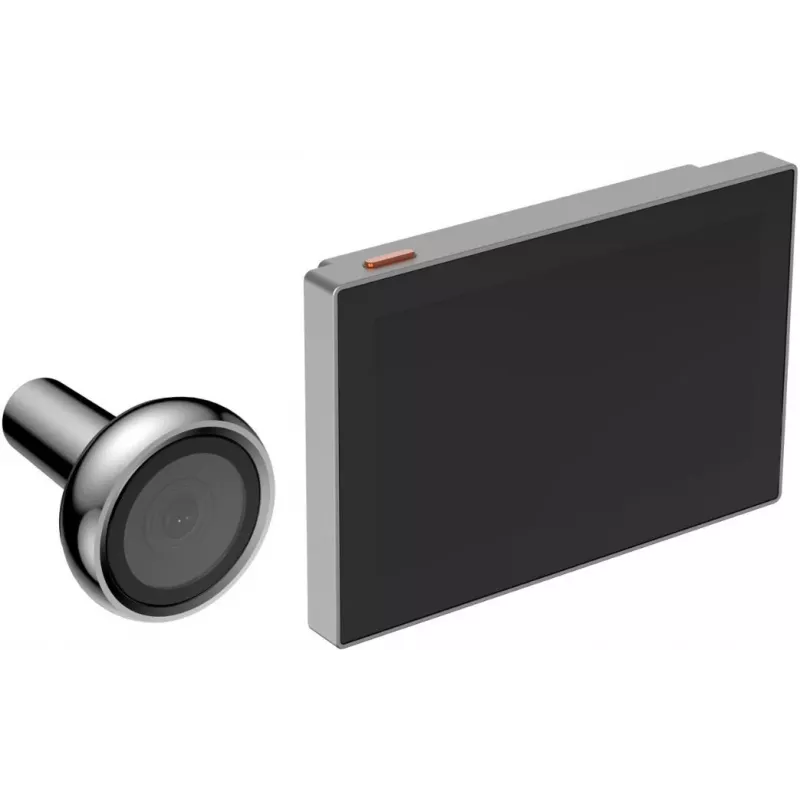 EZVIZ HP2 Black Silver 2MP belaidė apsaugos kamerėlė su vaizdo akutė, 2 MP, 15 kadrų/s, Wi‑Fi 802.11n, 5 V DC