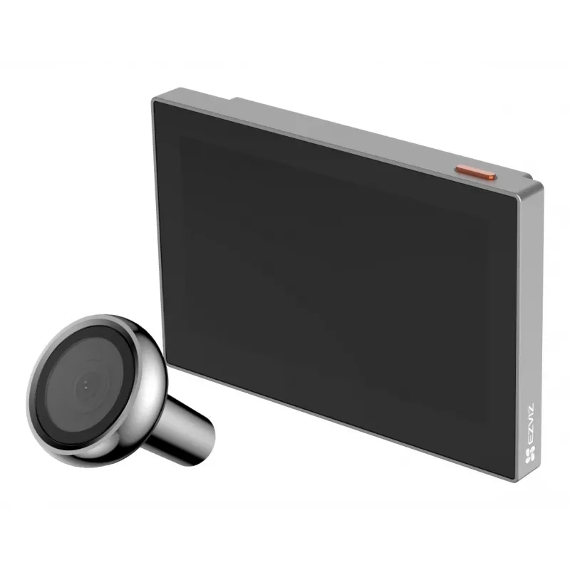 EZVIZ HP2 Black Silver 2MP belaidė apsaugos kamerėlė su vaizdo akutė, 2 MP, 15 kadrų/s, Wi‑Fi 802.11n, 5 V DC