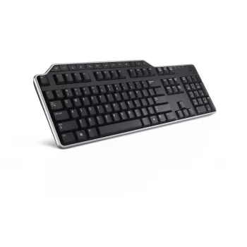 DELL KB522 klaviatūra USB QWERTY US International juoda
