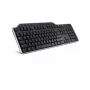 DELL KB522 klaviatūra USB QWERTY US International juoda